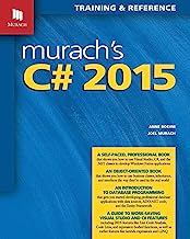Book Cover Murach's C# 2015