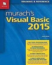 Book Cover Murach's Visual Basic 2015