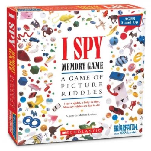I Spy Memory Game