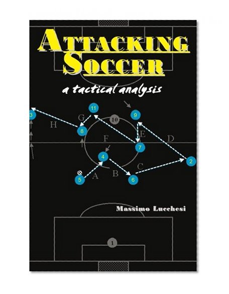 Book Cover Attacking Soccer: A Tactical Analysis