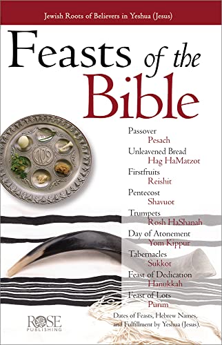 Book Cover Feasts of the Bible