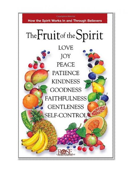 Book Cover Fruit of the Spirit pamphlet: How the Spirit Works In and Through Believers