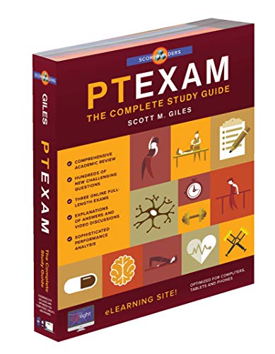 Book Cover PTEXAM: The Complete Study Guide