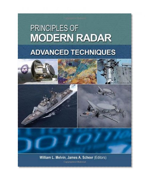 Book Cover Principles of Modern Radar (Electromagnetics and Radar)