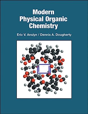 Book Cover Modern Physical Organic Chemistry