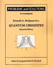 Book Cover Problems and Solutions for Mcquarrie's Quantum Chemistry