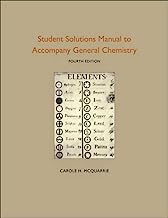 Book Cover Student Solutions Manual to Accompany General Chemistry: RSC
