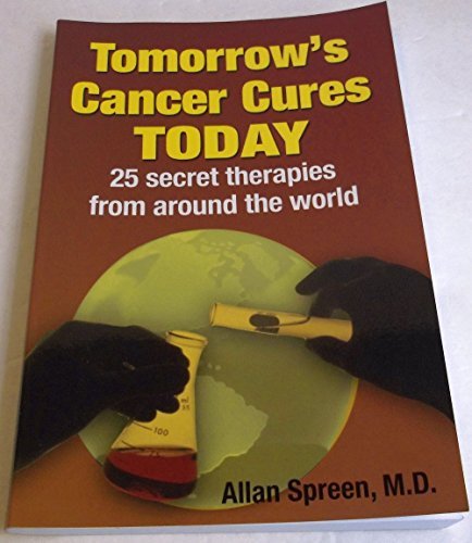 Book Cover TOMORROW'S CANCER CURES TODAY