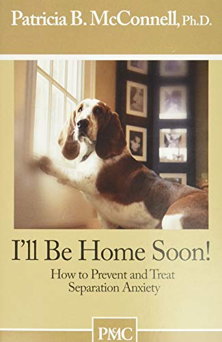 Book Cover I'll be Home Soon: How to Prevent and Treat Separation Anxiety.