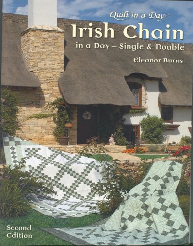 Book Cover Irish Chain in a Day: Single and Double