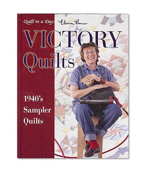 Book Cover Victory Quilts