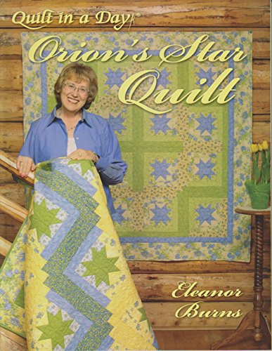 Book Cover Orion's Star Quilt