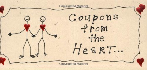 Book Cover Coupons From The Heart