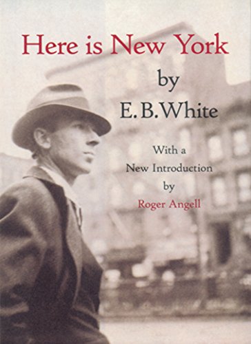 Book Cover Here is New York
