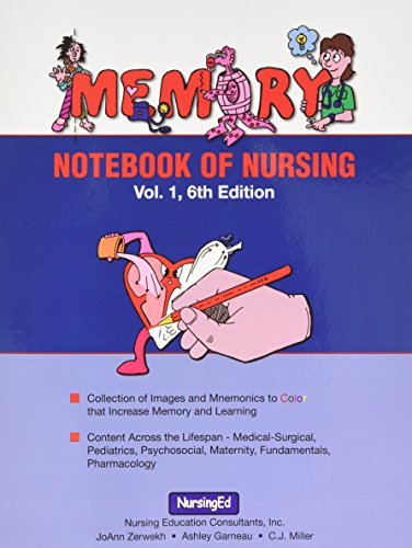 Book Cover Memory Notebook of Nursing, Vol 1