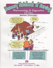 Book Cover Memory Notebook of Nursing: Pharmacology & Diagnostics