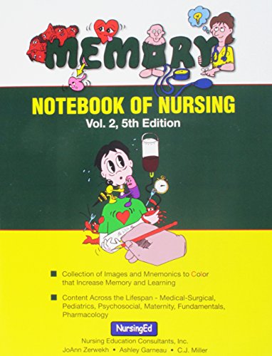 Book Cover Memory Notebook of Nursing, Vol 2
