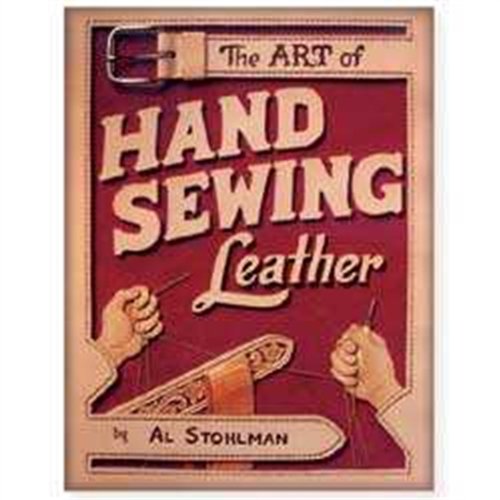 Book Cover The Art of Hand Sewing Leather