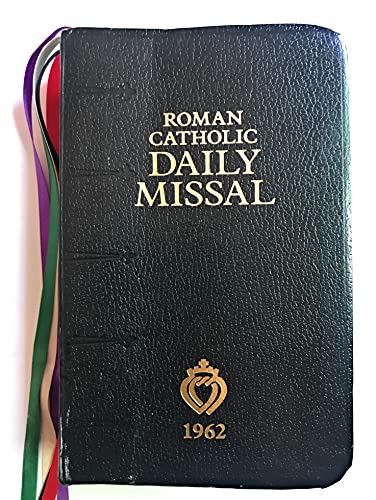 Book Cover Roman Catholic Daily Missal (1962)