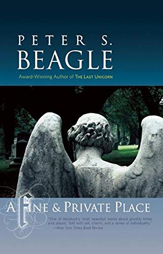 Book Cover A Fine & Private Place