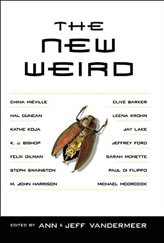 Book Cover The New Weird