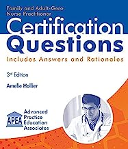 Book Cover Family and Adult-Gero Nurse Practitioner Certification Questions