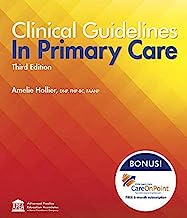 Book Cover CLINICAL GUIDELINES IN PRIMARY CARE