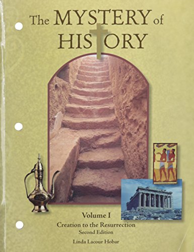 Book Cover Mystery of History Volume 1 Revised: 2nd Edition