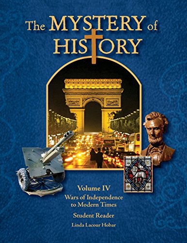 Book Cover Mystery of History Vol 4