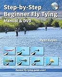 Step-by-Step Beginner Fly Tying Manual & DVD (No Nonsense Fly Fishing Guidebooks)
