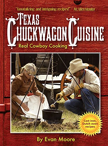 Book Cover Texas Chuckwagon Cuisine