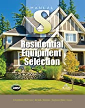 Book Cover Residential Equipment Selection Manual S®