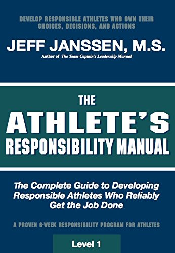 Book Cover The Athlete's Responsibility Manual