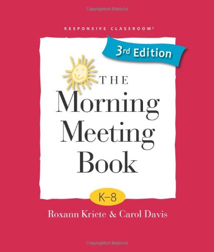 Book Cover The Morning Meeting Book