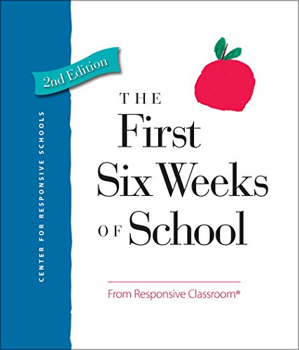 Book Cover The First Six Weeks of School