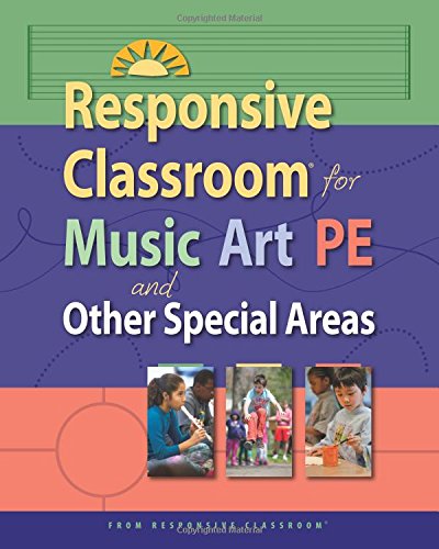Book Cover Responsive Classroom for Music, Art, PE, and Other Special Areas