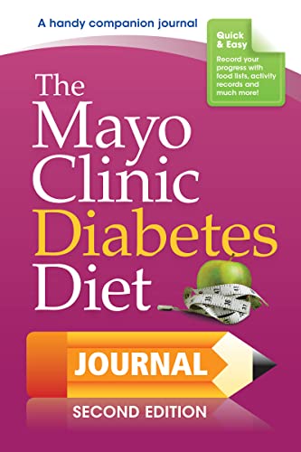 Book Cover The Mayo Clinic Diabetes Diet Journal: 2nd Edition