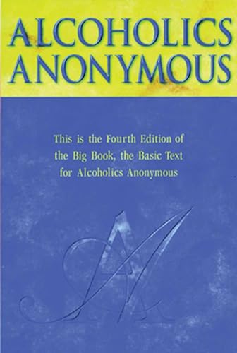 Book Cover Alcoholics Anonymous