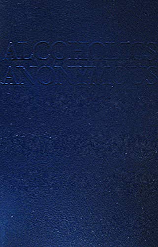 Alcoholics Anonymous: Large Print