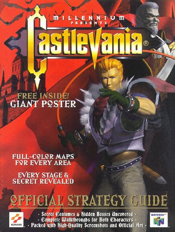 Castlevania 64 Official Strategy Guide
