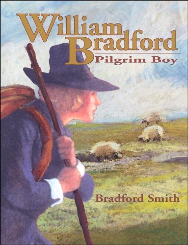 Book Cover William Bradford: Pilgrim Boy