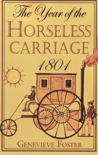Book Cover Year of the Horseless Carriage: 1801