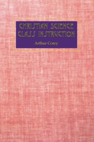 Christian Science Class Instruction