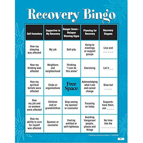 Book Cover Recovery BINGO! Game for Adults