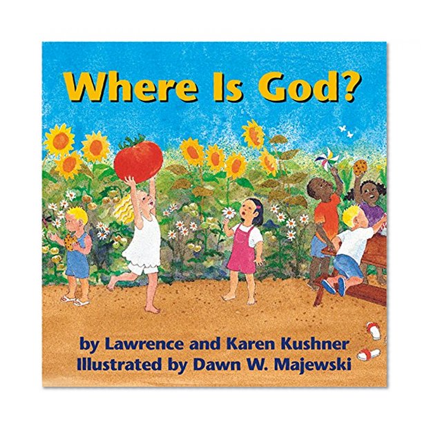 Book Cover Where is God?