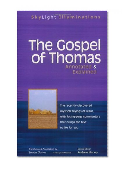 Book Cover Gospel of Thomas Annotated & Explained (SkyLight Illuminations)