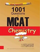 Book Cover Examkrackers 1001 Questions in MCAT Chemistry