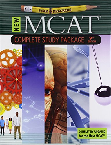Book Cover 9th Edition Examkrackers MCAT Complete Study Package