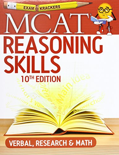 Book Cover Examkrackers Mcat Reasoning Skills: Verbal, Research & Math