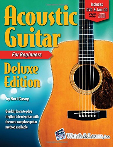Book Cover Acoustic Guitar Primer Book for Beginners - Deluxe Edition (DVD/CD)